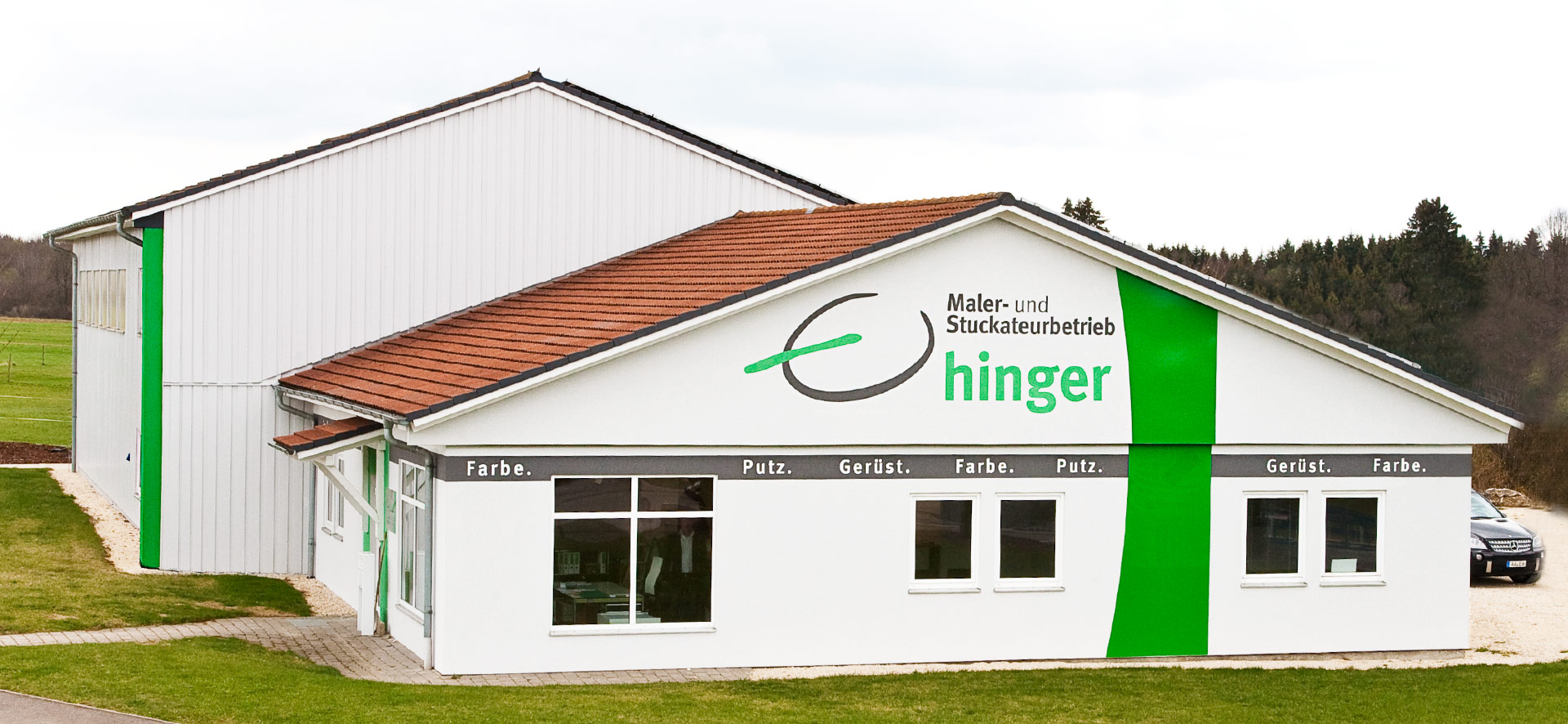 Maler Ehinger - Firmengebäude